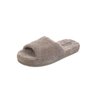 Vince Faux fur sandals